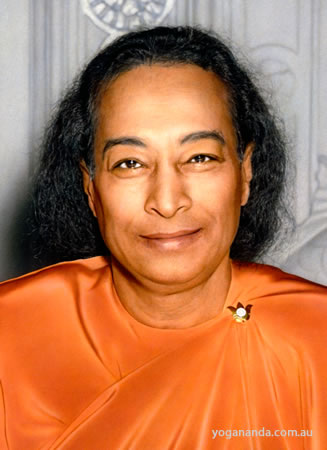 Paramahansa Yogananda last smile