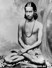 Yogananda at 16