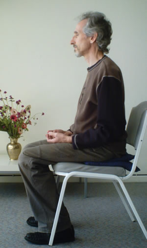 Image result for chair meditation