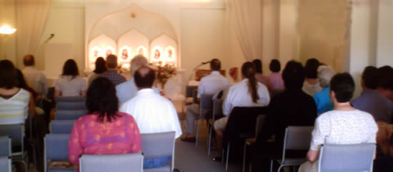 SRF meditation