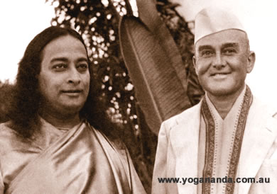 Paramahansa Yogananda & Rajars