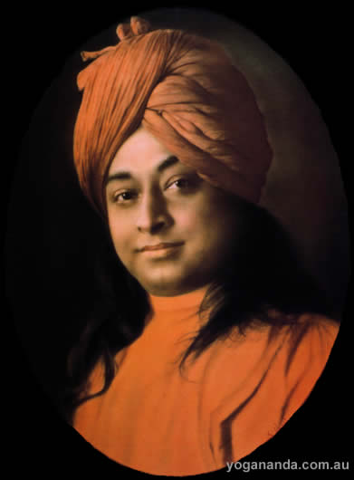 Paramahansa Yogananda