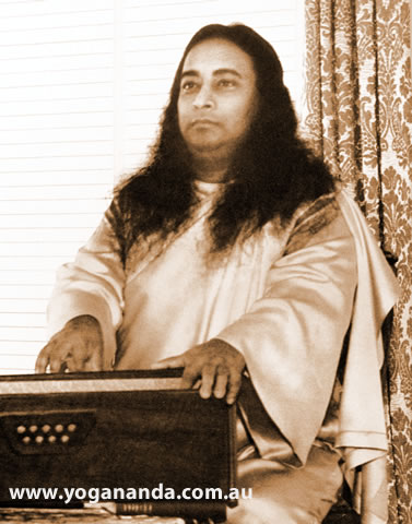 Paramahansa Yogananda