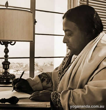 Paramahansa Yogananda