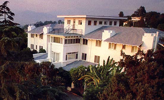 international headquarters in Los Angeles